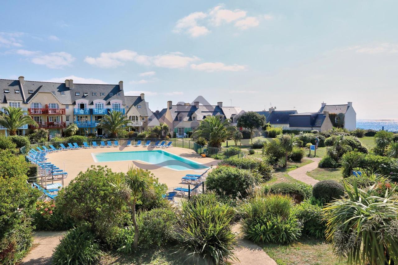 LocaLise au Guilvinec - A16 - Vue sur la mer, la piscine et le jardin - Tout à pied, plages, port, centre, commerces, marché - Wifi inclus - Animaux bienvenus - Linge de lit inclus Exterior foto