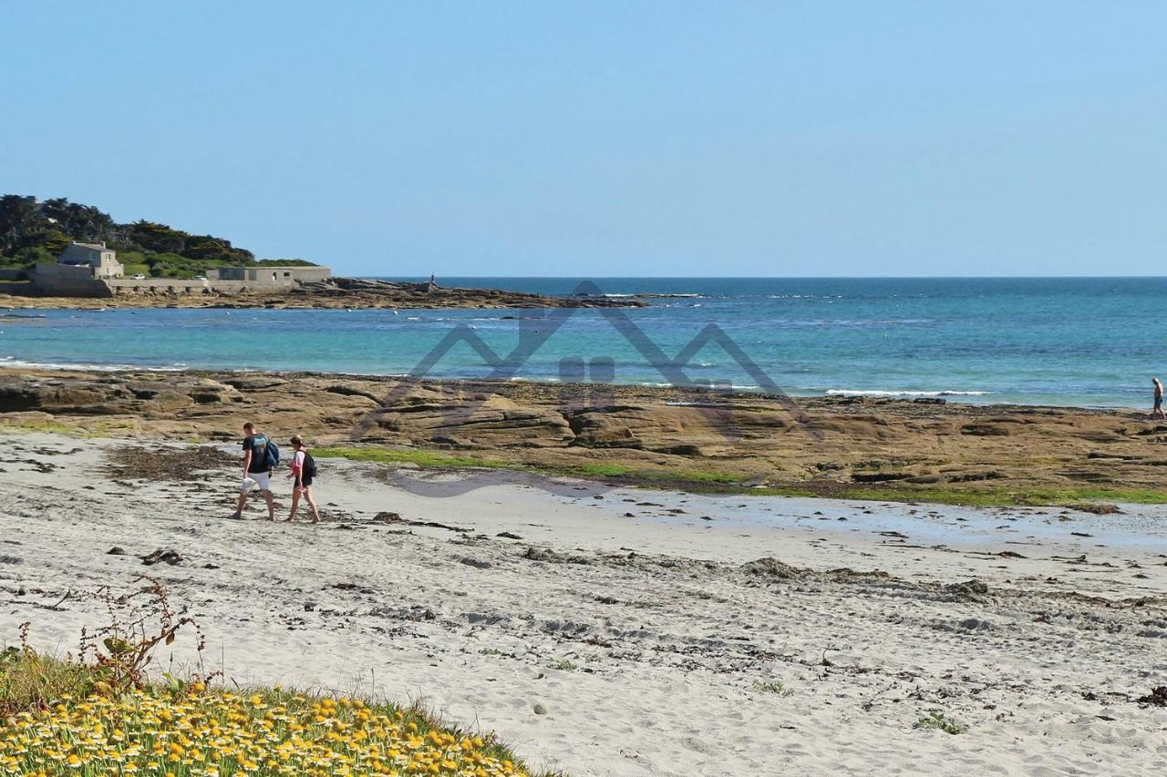 LocaLise au Guilvinec - A16 - Vue sur la mer, la piscine et le jardin - Tout à pied, plages, port, centre, commerces, marché - Wifi inclus - Animaux bienvenus - Linge de lit inclus Exterior foto
